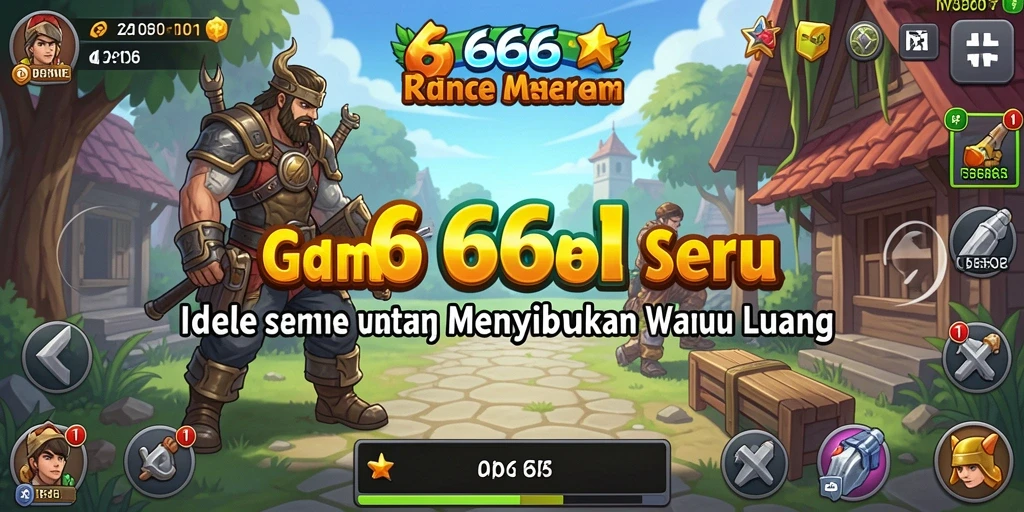 Tampilan gameplay 666I yang menarik dan menyenangkan.
