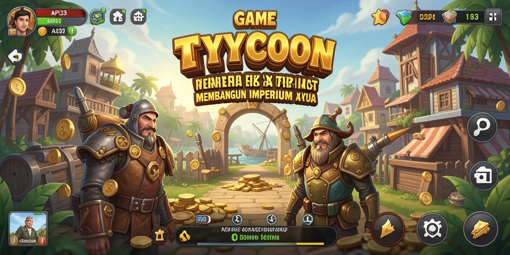 Tampilan menarik dari gameplay <strong>API33</strong> yang seru dan menantang.