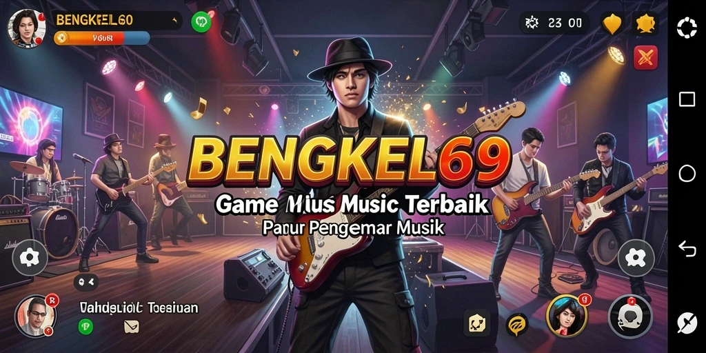 Tampilan gameplay <strong>BENGKEL69</strong> yang menarik dan penuh warna.