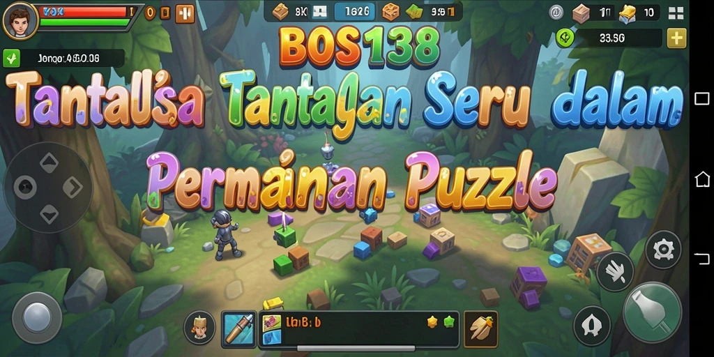 Tampilan permainan BOS138 yang menarik dengan berbagai jenis teka-teki.