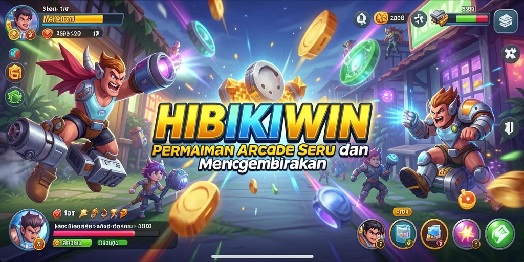Gameplay HIBIKIWIN yang seru dan penuh tantangan.