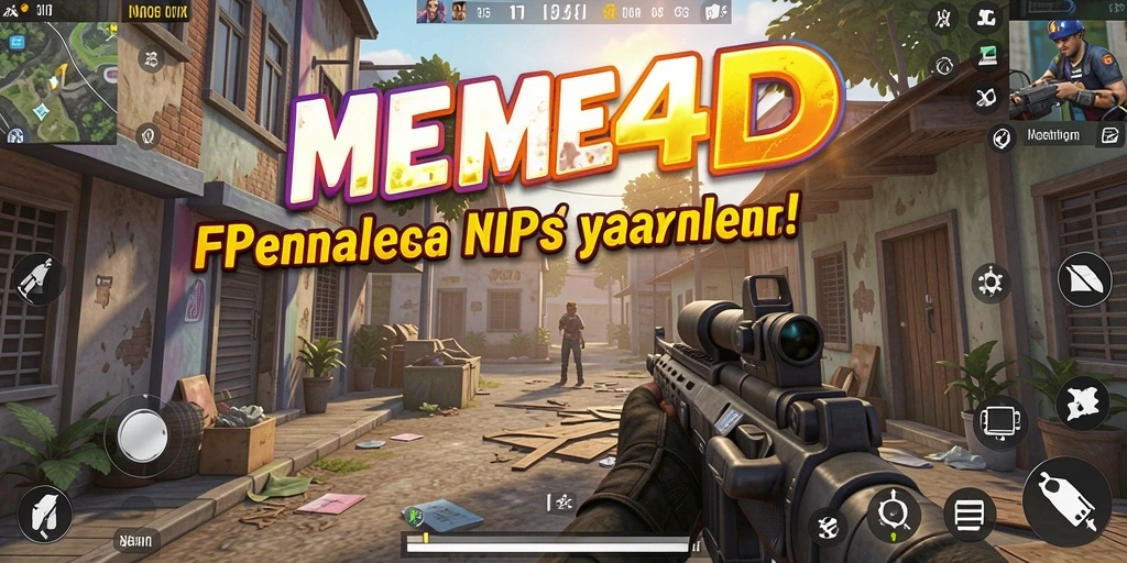 Gameplay intens dan grafis menakjubkan di MEME4D.