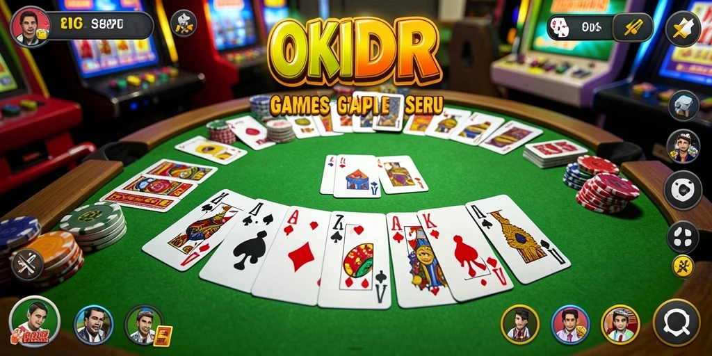 Tampilan gameplay OKIDR yang seru dan mengasyikkan.