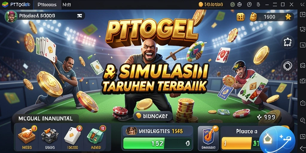 Tampilan gameplay PTTOGEL yang menarik dan interaktif dalam simulasi.