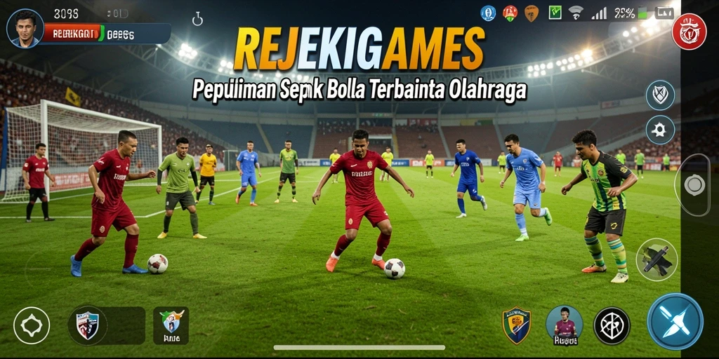 Screenshot menampilkan gameplay mendebarkan REJEKIGAMES yang penuh aksi.