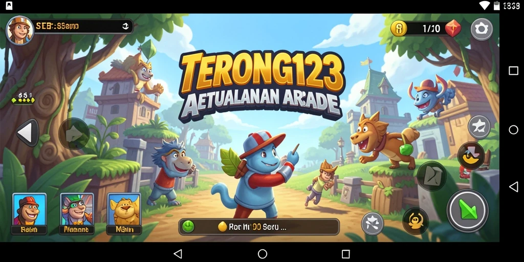 Tampilan gameplay SERU dan menantang dari TERONG123 yang memikat.