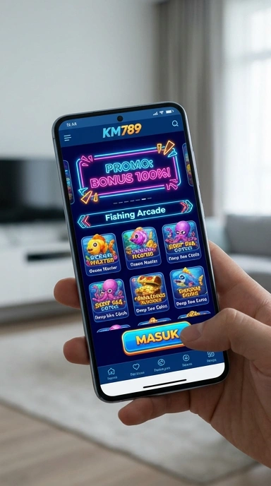 Proses unduh cepat di km789 untuk aplikasi Android.